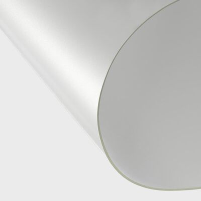 vidaXL Folie de protecție masă, mat, 70 x 70 cm, PVC, 1,6 mm