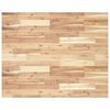 vidaXL Blat de birou netratat, 100x80x2 cm, lemn masiv de acacia