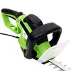 vidaXL Trimmer electric de gard viu, 61 cm, 750 W
