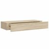 vidaXL Dulap de perete cu sertar, stejar, 60x23,5x10 cm, MDF