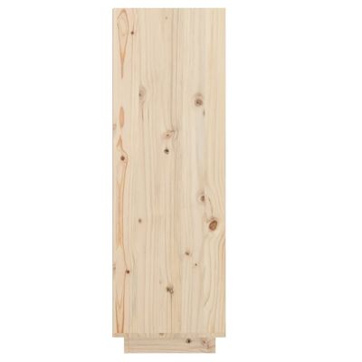 vidaXL Pantofar, 30x34x105 cm, lemn masiv de pin