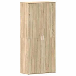 vidaXL Dulap pentru pantofi 80 x 39 x 178 cm Lemn prelucrat
