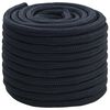 vidaXL Fr&acirc;nghie utilitară multifuncțională 25 mm 25 m Albastru regal