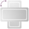 vidaXL Oglindă de baie cu LED, 40x80 cm
