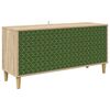 vidaXL Cabinet TV GELEEN 102 x 33 x 50 cm Sonoma Lemn prelucrat