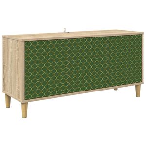 vidaXL Cabinet TV GELEEN 102 x 33 x 50 cm Sonoma Lemn prelucrat