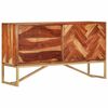 vidaXL Bufet Maro Miere 160 x 30 x 80 cm Lemn Solid de Acacia
