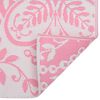 vidaXL Covor de exterior, ARAKIL roz, 160x230 cm, PP