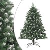 vidaXL Brad de Crăciun artificial cu suport, 150 cm, PVC