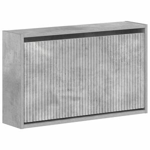 vidaXL Dulap pentru pantofi montat pe perete ARNHEM 71 x 17 x 43 cm