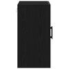 vidaXL Cabinet suspendat Stejar Negru 60 x 31 x 60 cm Lemn compozit