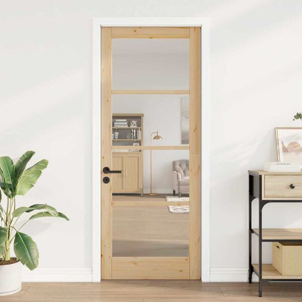 vidaXL Ușă de interior ORKDAL Maro 83 x 211 cm