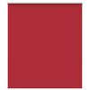 vidaXL Jaluzea cu role opace Roșu 140x130 cm Lățime material 136,6 cm