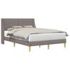 vidaXL Cadru de pat cu headboard placă de conectare