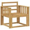 vidaXL Set de canapele de exterior Lemn Solid de Acacia Alb