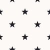 Noordwand Tapet &bdquo;Friends & Coffee Little Stars&rdquo;, negru și alb