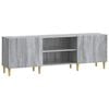 vidaXL Cabinet TV Sonoma gri 150 x 31 x 50 cm Lemn prelucrat