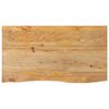 vidaXL Blat de masă contur organic 110x60x3,8 cm lemn masiv de mango