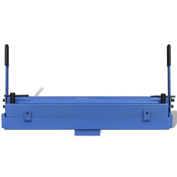 Mașină de fălțuit foi de tablă, operare manuală, 630 mm