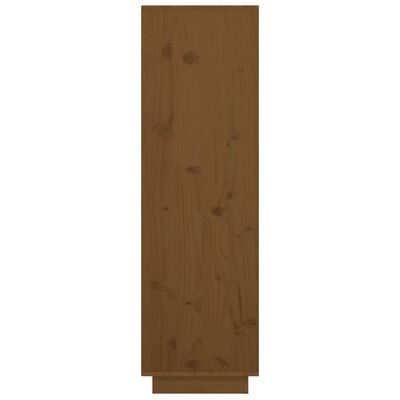 vidaXL Servantă, maro miere, 38x35x117 cm, lemn masiv de pin