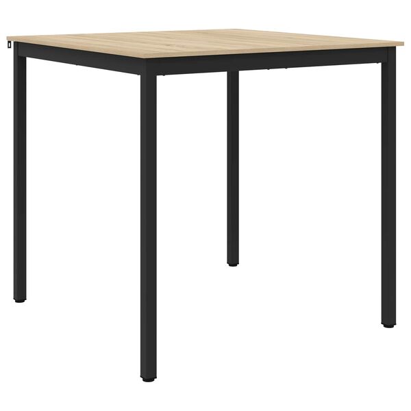 vidaXL Masă Bar &icirc;n Picioare Lemn compozit