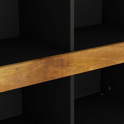 vidaXL Dulap lateral, 85x33x75 cm, lemn masiv de mango