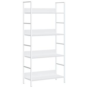 vidaXL Etajeră cărți 3 rafturi, stejar,60x27,6x124,5 cm lemn prelucrat