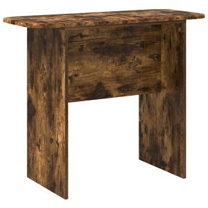 vidaXL Masă de consolă Stejar fumuriu 93 x 40 x 75 cm Lemn prelucrat