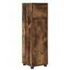 vidaXL Dulap de Baie Stejar fumuriu 30,5 x 30 x 101 cm Lemn compozit