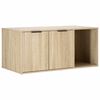 vidaXL Mobilier pentru pisici Stejar Sonoma 100 x 49 x 45 cm