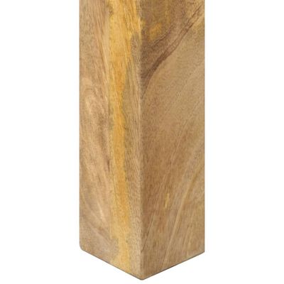 vidaXL Masă consolă, 110x35x76 cm, lemn de mango nefinisat