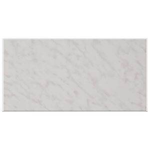 vidaXL Prag de fereastră Textură de marmură 60 x 45 x 4,5 cm PVC