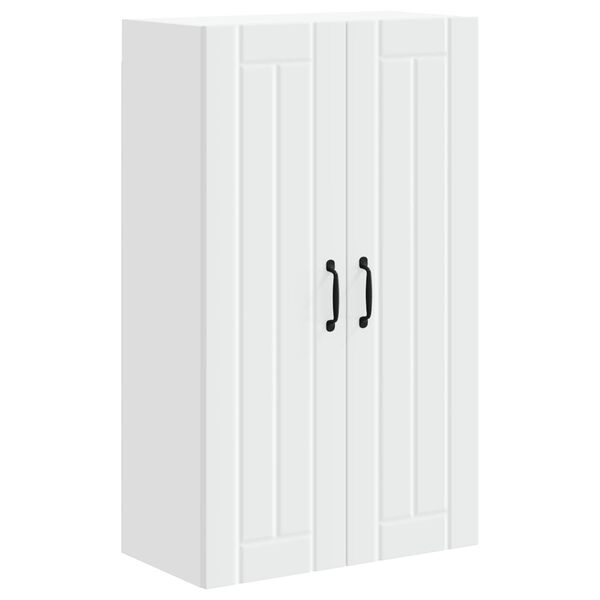 vidaXL Dulap de bucătărie Alb 60 x 31 x 100 cm Lemn compozit