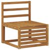 vidaXL Seturi de canapele 5 pcs natural Lemn Solid de Acacia