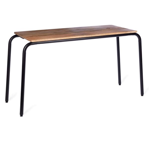 Masa KidsDepot "Original", negru, lemn de mango