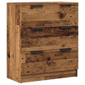 vidaXL Dulap, lemn &icirc;nvechit, 60x30x70 cm, lemn prelucrat