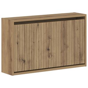 vidaXL Dulap pentru pantofi montat pe perete ARNHEM 71 x 17 x 43 cm