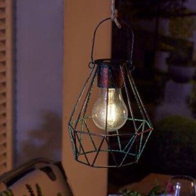 Luxform Lampă de grădină solară cu LED Dusseldorf