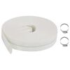 vidaXL Furtun plat, 100 m 1" PE