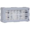 vidaXL Organizator cu 22 de sertare, 49 x 16 x 25,5 cm