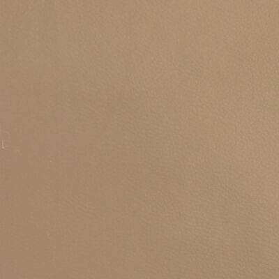 vidaXL Taburet, cappuccino, 60x60x36 cm, piele ecologică