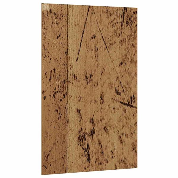 vidaXL Panouri de decor 50 pcs Lemn vechi 40 x 60 x 0.3 cm