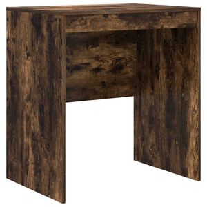 vidaXL Birou Stejar fumuriu 70 x 50 x 76 cm