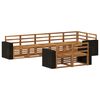 vidaXL Seturi de canapele Lemn Solid de Acacia
