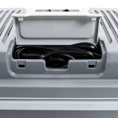 vidaXL Ladă frigorifică termoelectrică portabilă 20 L 12 V 230 V E