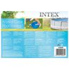 Intex Cădiță de piscină pentru picioare, albastru, 56x46x9 cm, 11,5 L