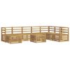 vidaXL Seturi de canapele Lemn Solid de Acacia