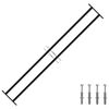 vidaXL Grilaj de securitate pentru feronerie 176 x 30 cm