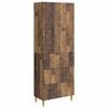 vidaXL Set de Dulapuri 2 pcs Lemn vechi 66 x 34,5 x 90 cm