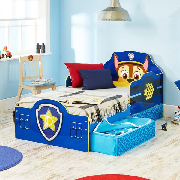 Paw Patrol Pat pentru copii cu sertare albastru 145x68x77cm WORL268007